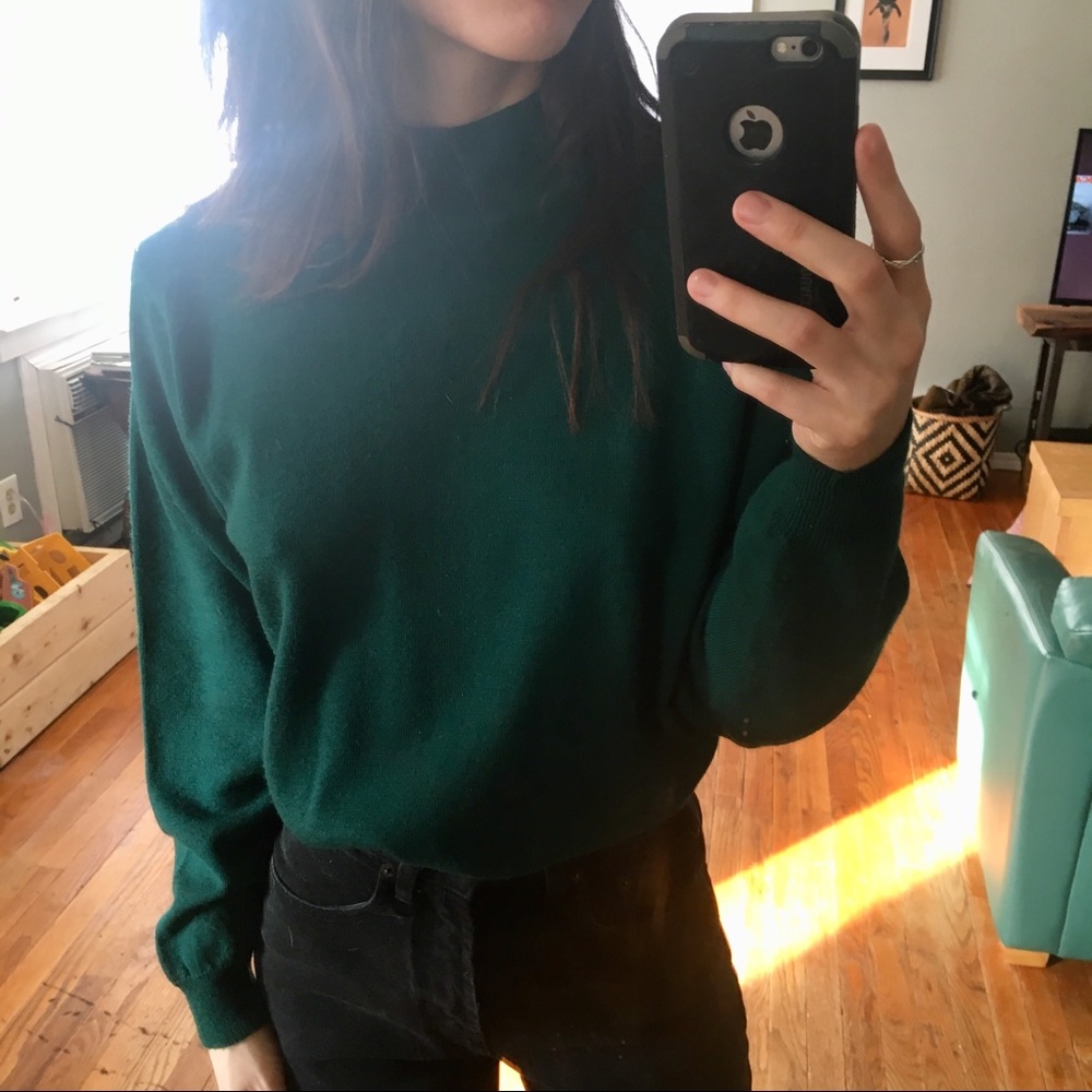 100% Wool Vintage Sweater